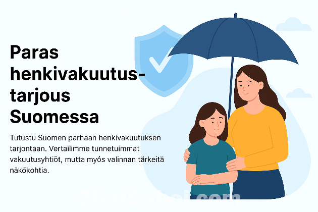 Paras henkivakuutustarjous Suomessa bikrisohoj